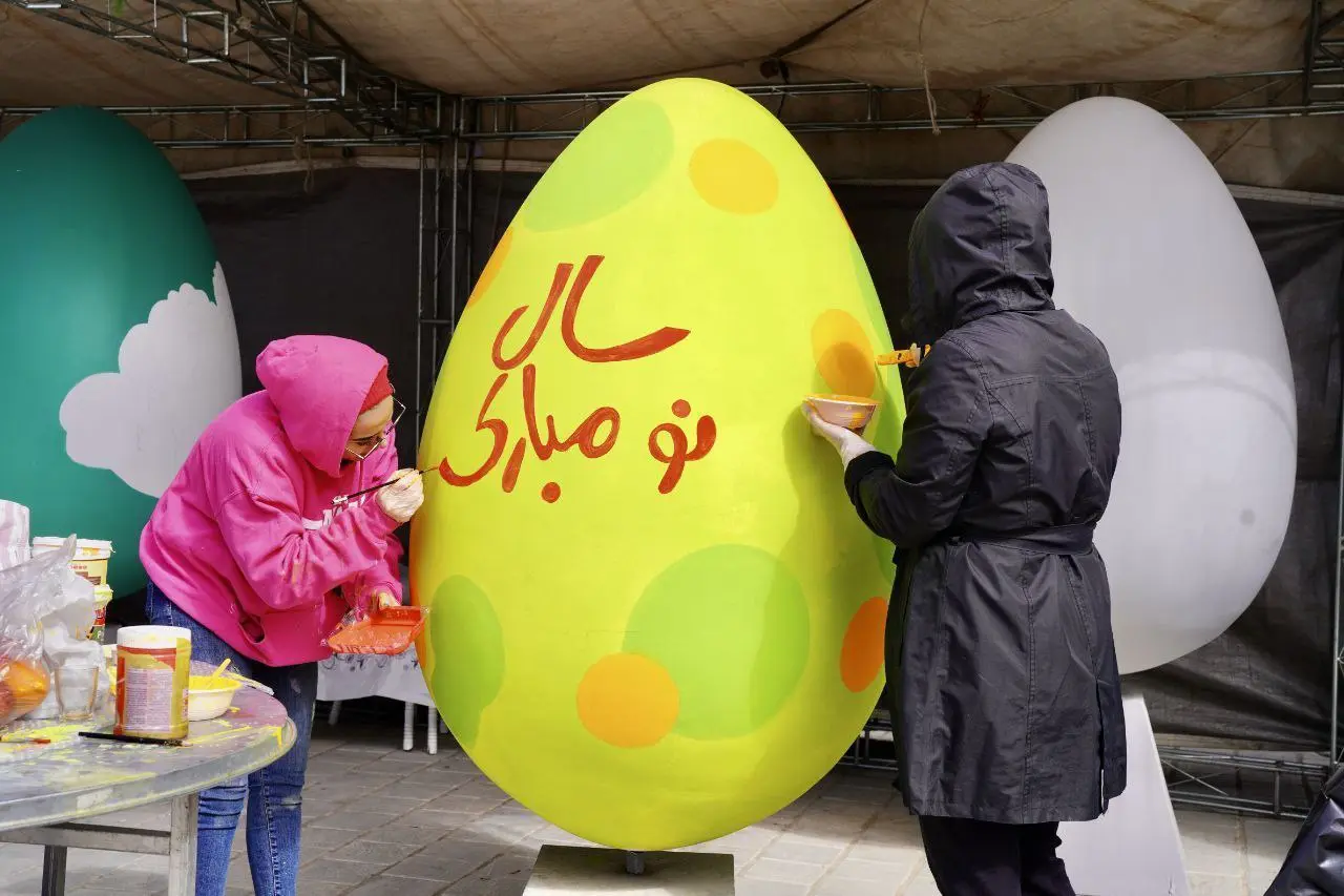 آمادگی تهران برای استقبال از نوروز و ماه رمضان/عکس