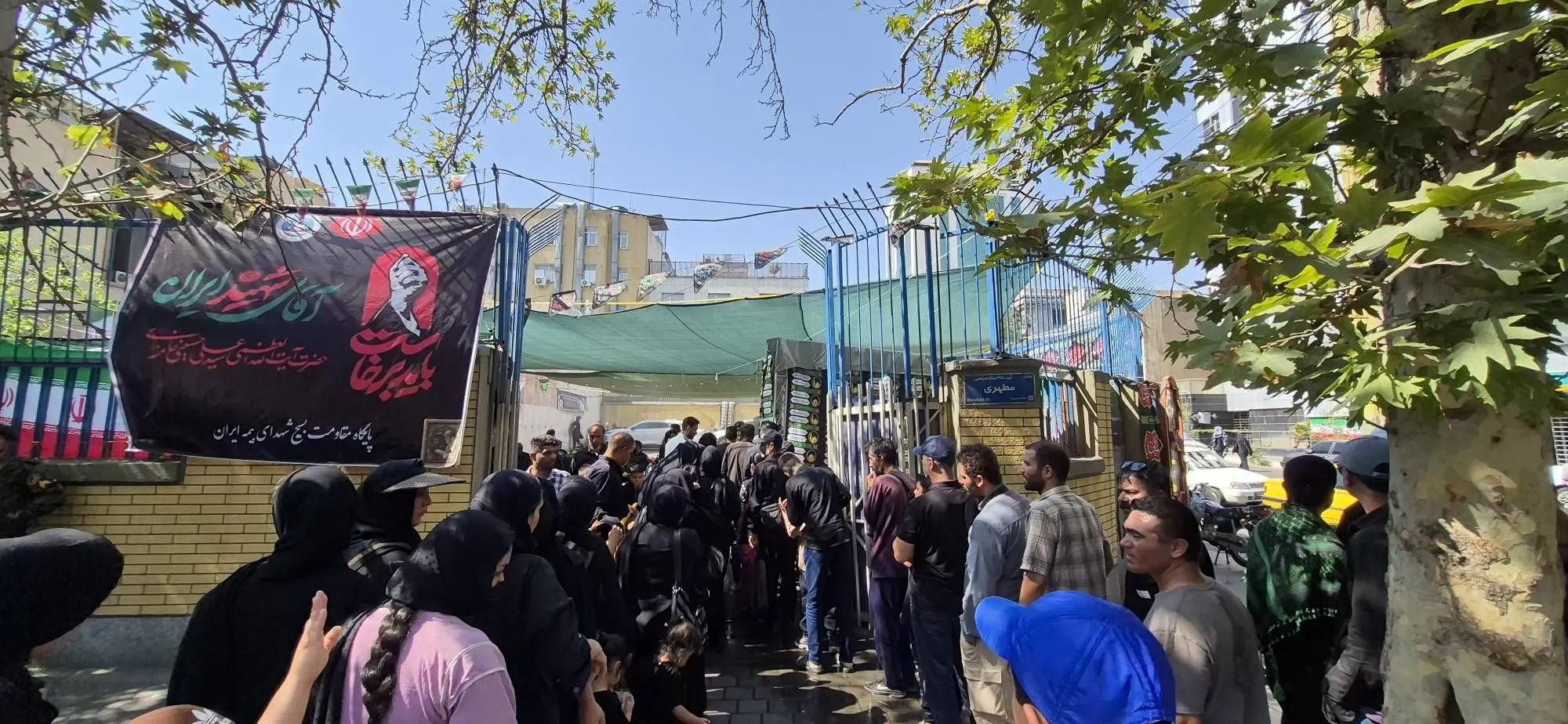 افزایش و توسعه موکبهای خدمت به عزاداران امام شهید