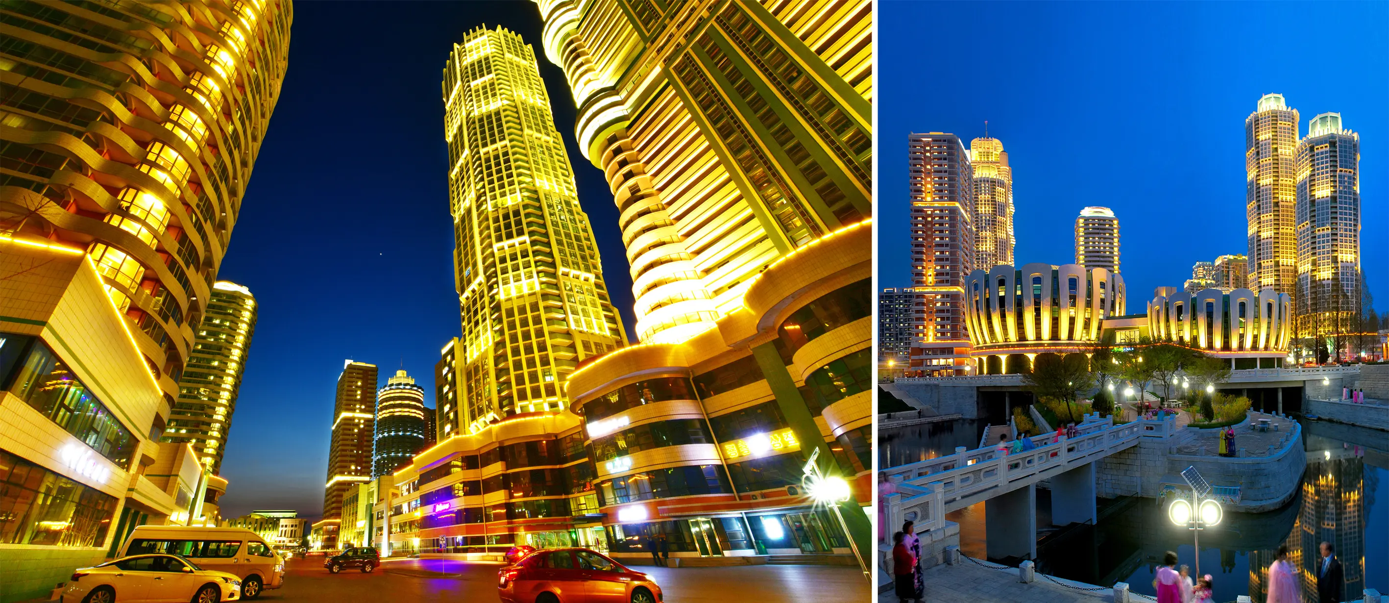 New Looks of Pyongyang