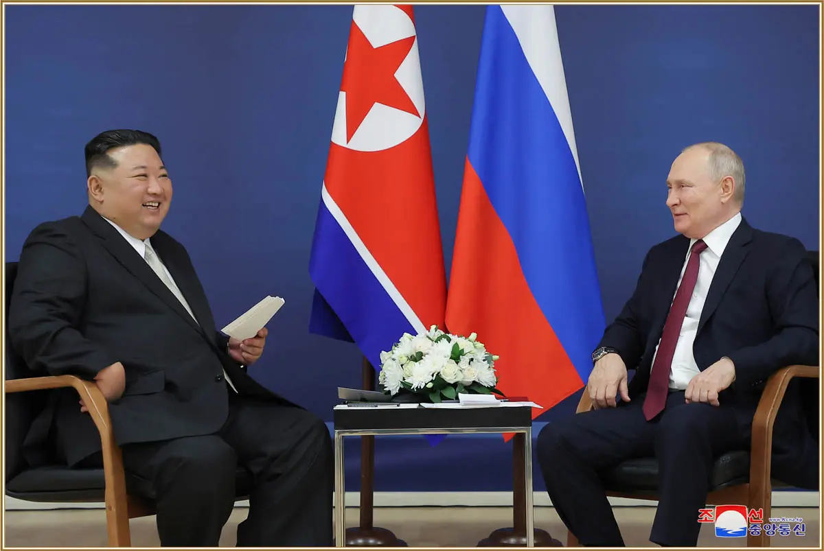 A New Landmark in DPRK-Russia Ties