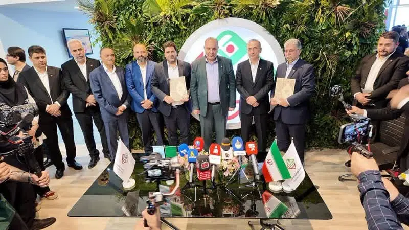  آغاز همکاری بلندمدت برای انتقال سالانه ۳۰۰ هزار تن اتیلن