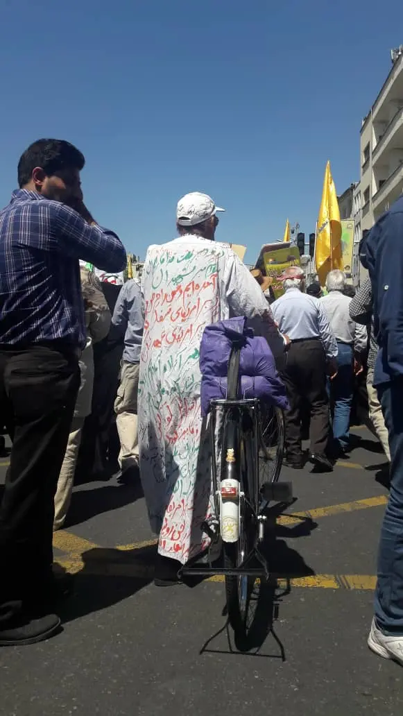 طنین ندای آزادی قدس در سراسر کشور/ حضور چشمگیر مردم و مسئولان در حمایت از فلسطین + تصاویر