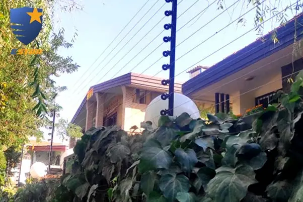 فنس الکتریکی