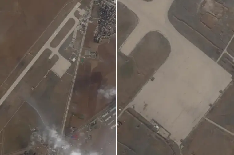 برای اولین بار طی یک دهه؛ فرودگاه قامشلی خالی از نیروهای روسی شد+ تصاویر