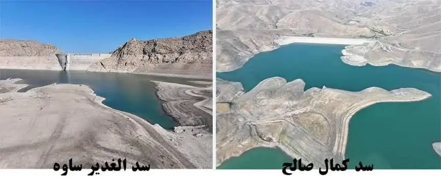 تنش آبی شهرستانهای اراک و ساوه به علت بیتوجهی به آمایش سرزمین / به روز صفر آبی نزدیک میشویم