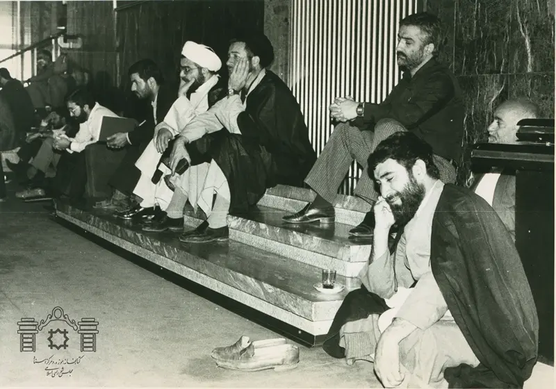 تصاویر کمتر دیده شده از مراسم تشییع امام خمینی (ره) 