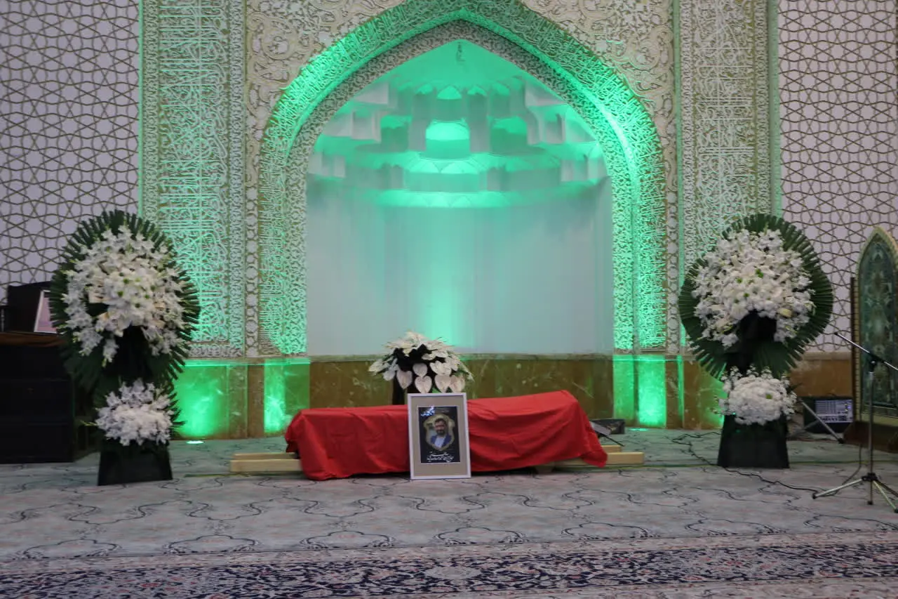 مراسم تشییع فرزند حجت‌اسلام صدیقی برگزار شد + تصاویر