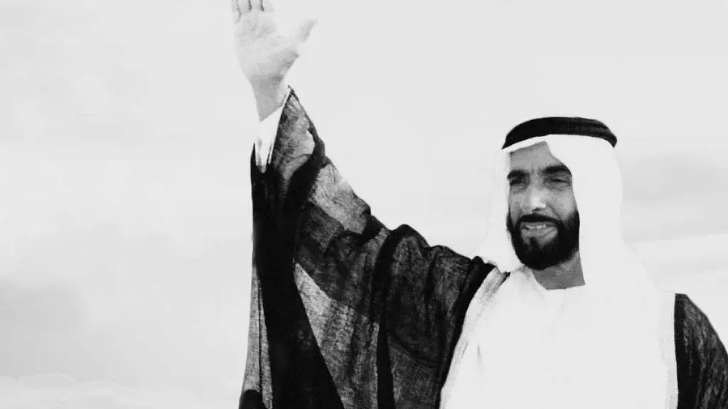 زندگینامه شیخ زاید| بنیانگذار امارات