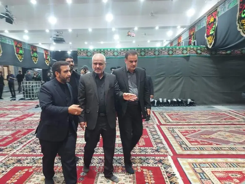 برگزاری مراسم گرامیداشت شهدای حمله رژیم صهیونیستی به زندان اوین + تصاویر