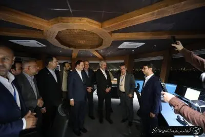 بهرهبرداری از برج مراقبت جدید فرودگاه کیش