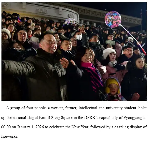 New Year Celebration of DPR Korea