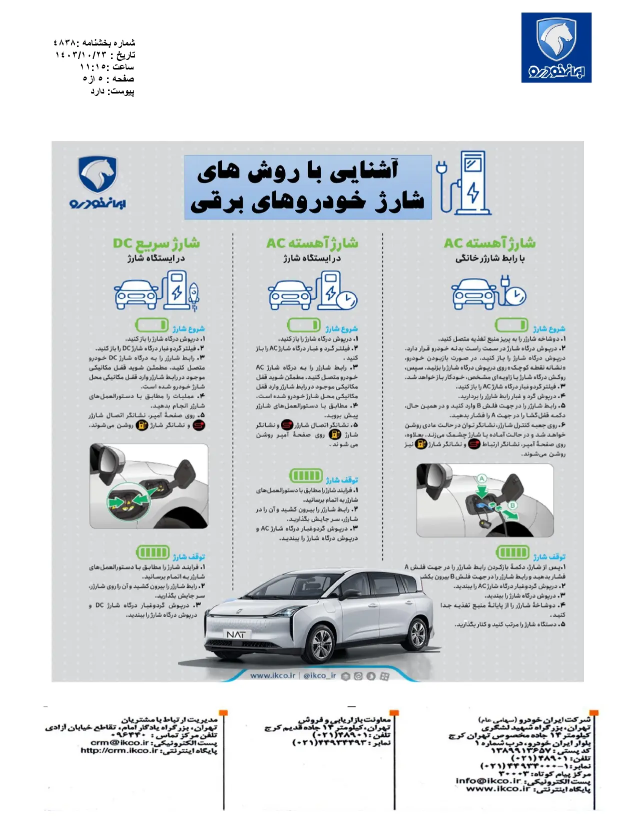 شرایط فروش محصول برقی بستیونFAW- مدل 2024 در دومین دوره ثبت درخواست خرید دی 1403