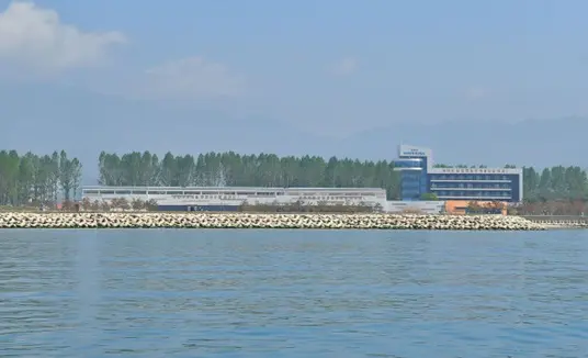 DPR Korea's mountains and coastline are changing