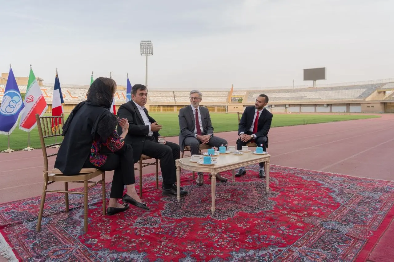 ملاقات رسمی سفیر فرانسه در ایران با رییس باشگاه استقلال