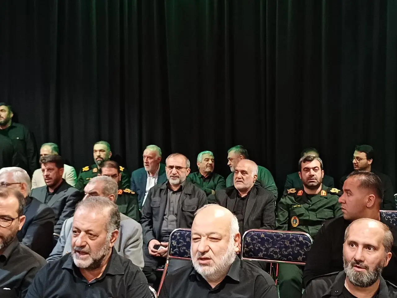 برگزاری مراسم بزرگداشت شهید غیب پرور+ تصاویر