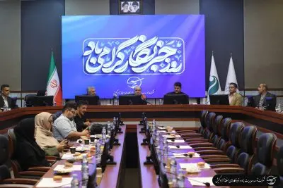 نشست صمیمی و تجلیل از خبرنگاران کیش با حضور مدیرعامل شرکت توسعه و مدیریت بنادر و فرودگاه‌های کیش
