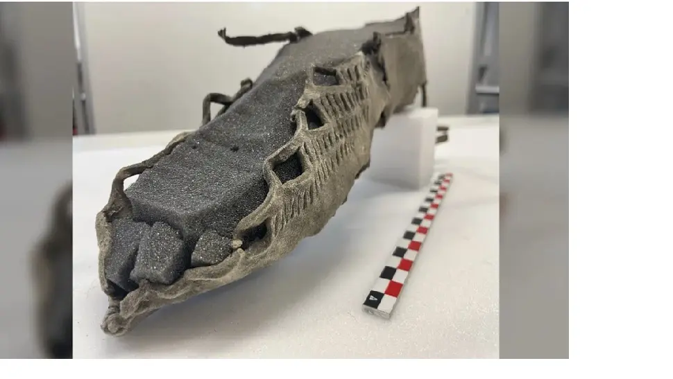 کفش های باستانی 10 هزار ساله از مصر تا قله های پوشیده از برف نروژ پیدا شد + عکس