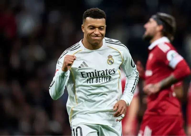 ورود هیجان انگیز امباپه به ال‌کلاسیکو: السلام علیکم