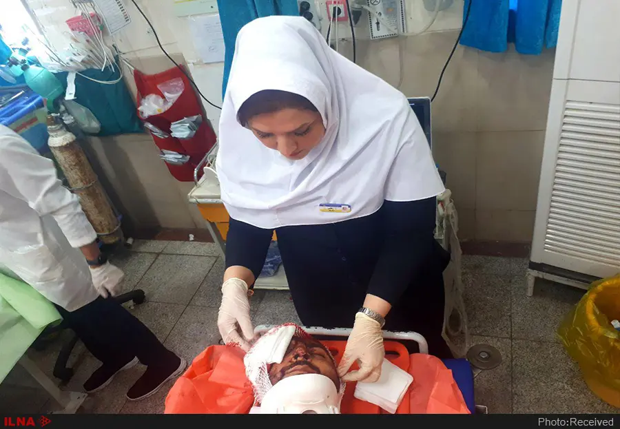 اعلام بیش از ‌50  زخمی و ‌25  شهید در حادثه تروریستی اهواز / شهادت  مسئول ایثارگران سپاه خوزستان / اسامی برخی  مجروحان و شهدای حادثه  + فیلم 