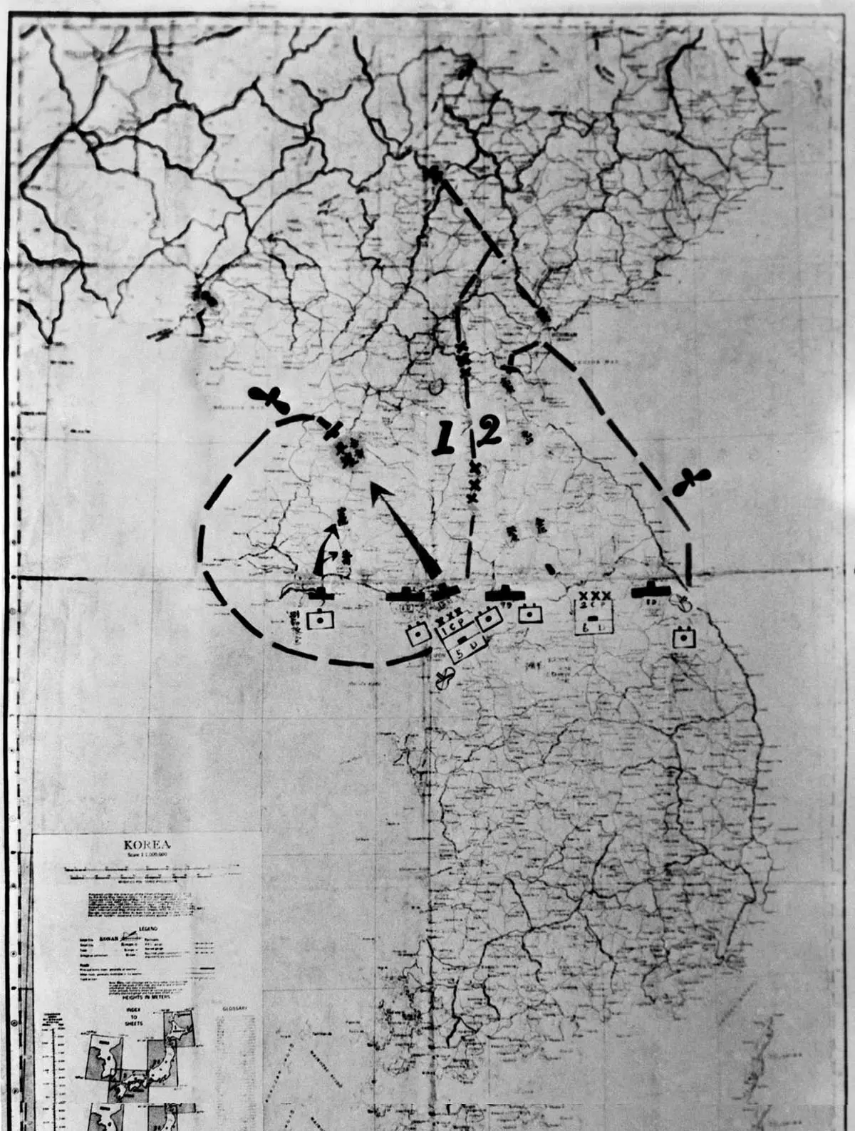 The Korean War Denounces