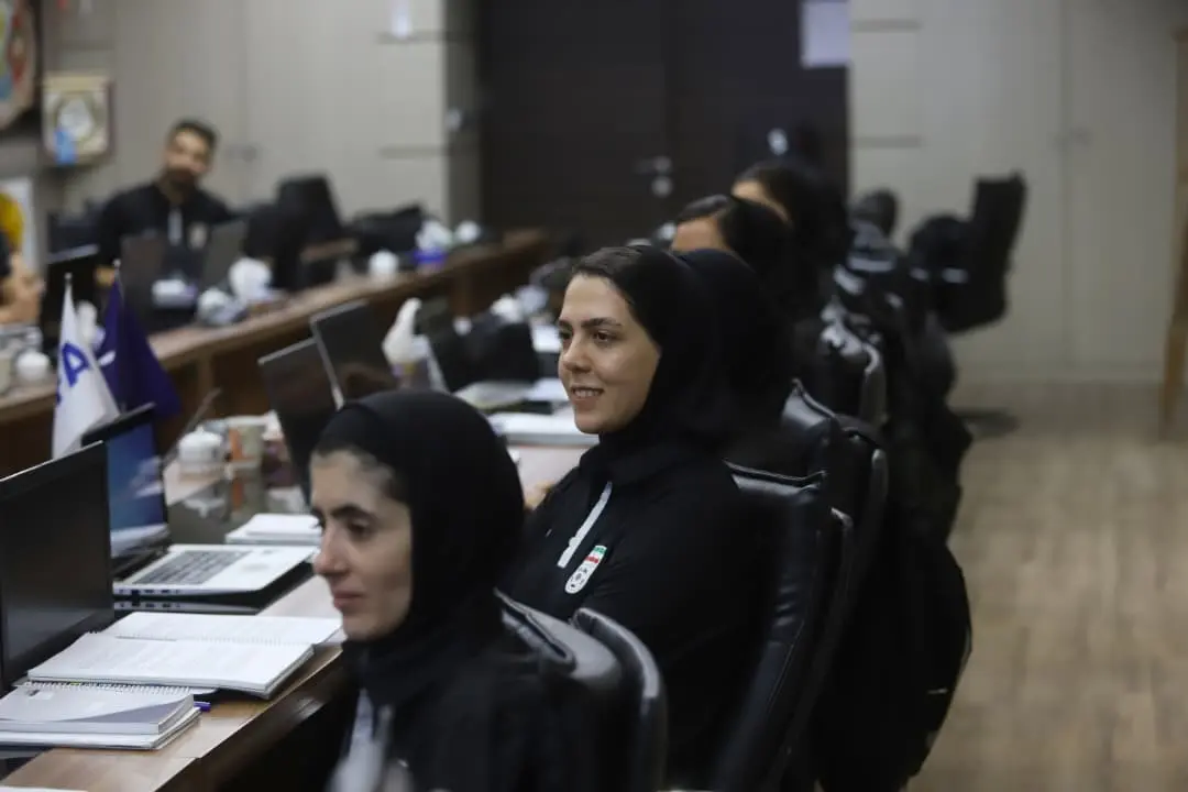 برگزاری مراسم افتتاحیه دومین آکادمی دانش افزایی داوران فوتسال (عکس)