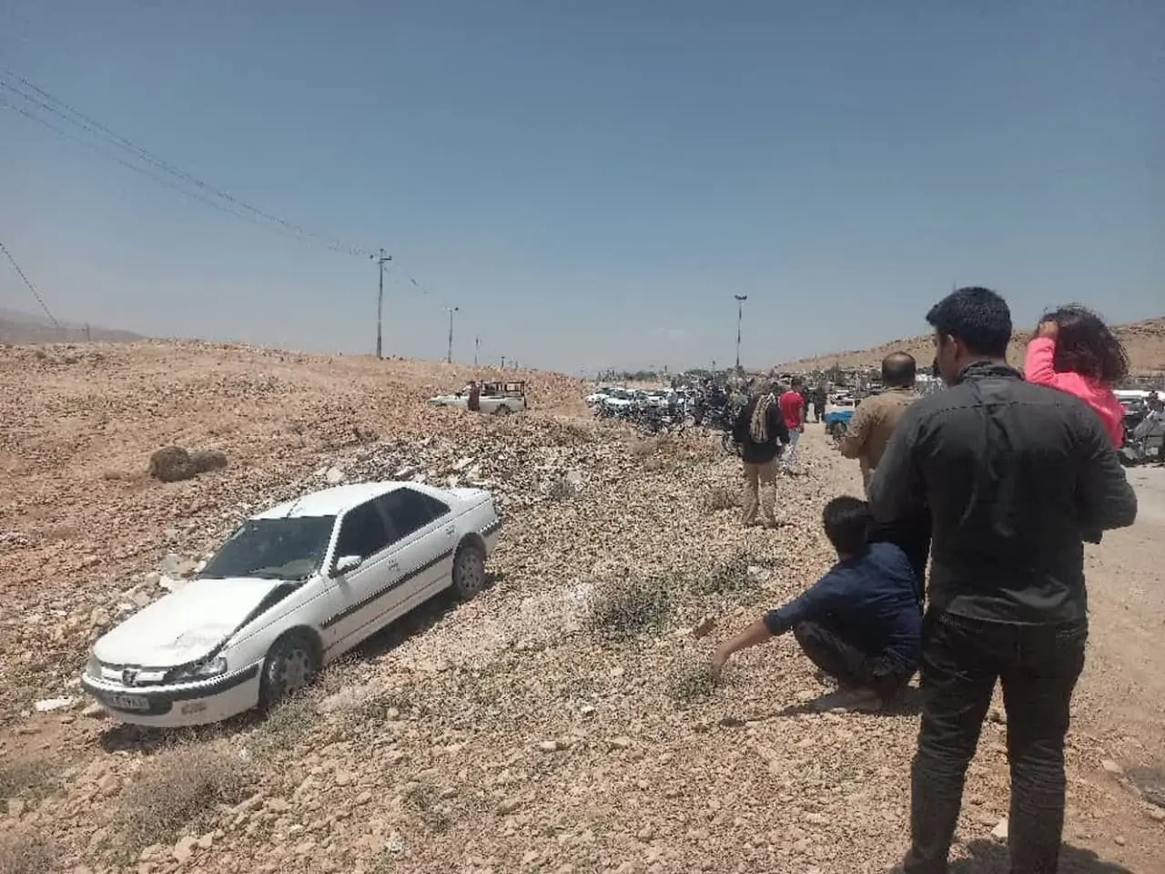 اعتراض ها علیه یک پروژه ناتمام جاده ای در فارس/ ۱۱ کشته طی ۹ ماه در مسیر ۵ کیلومتری جاده زرین دشت 