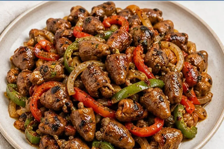 با دل مرغ چی بپزم ؟ دستور پخت ۵ غذای آسان