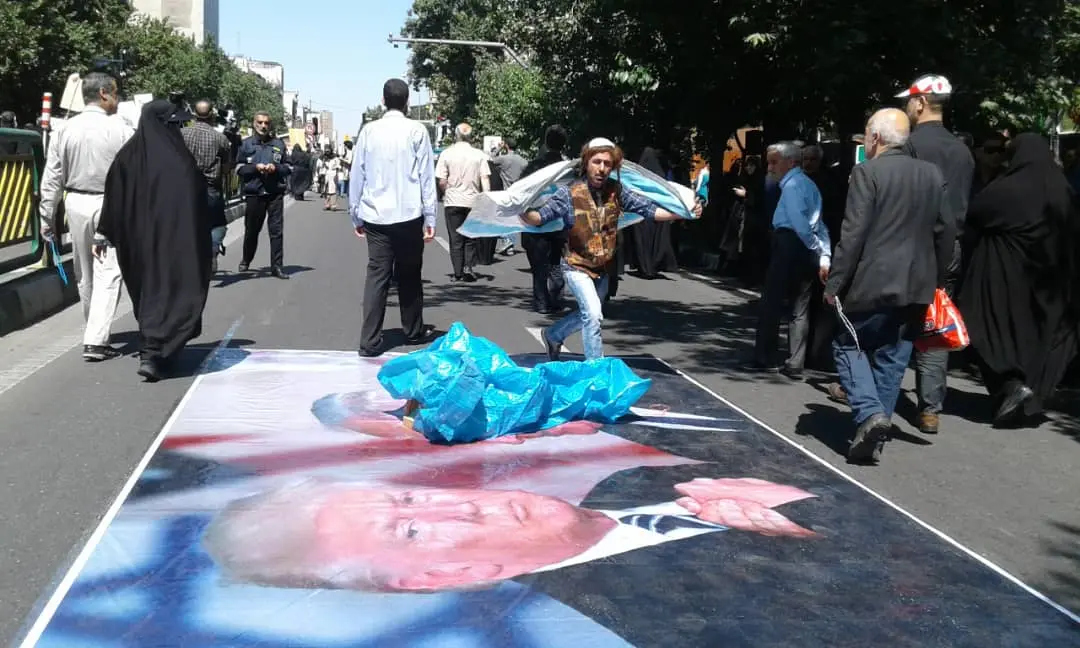 طنین ندای آزادی قدس در سراسر کشور/ حضور چشمگیر مردم و مسئولان در حمایت از فلسطین + تصاویر