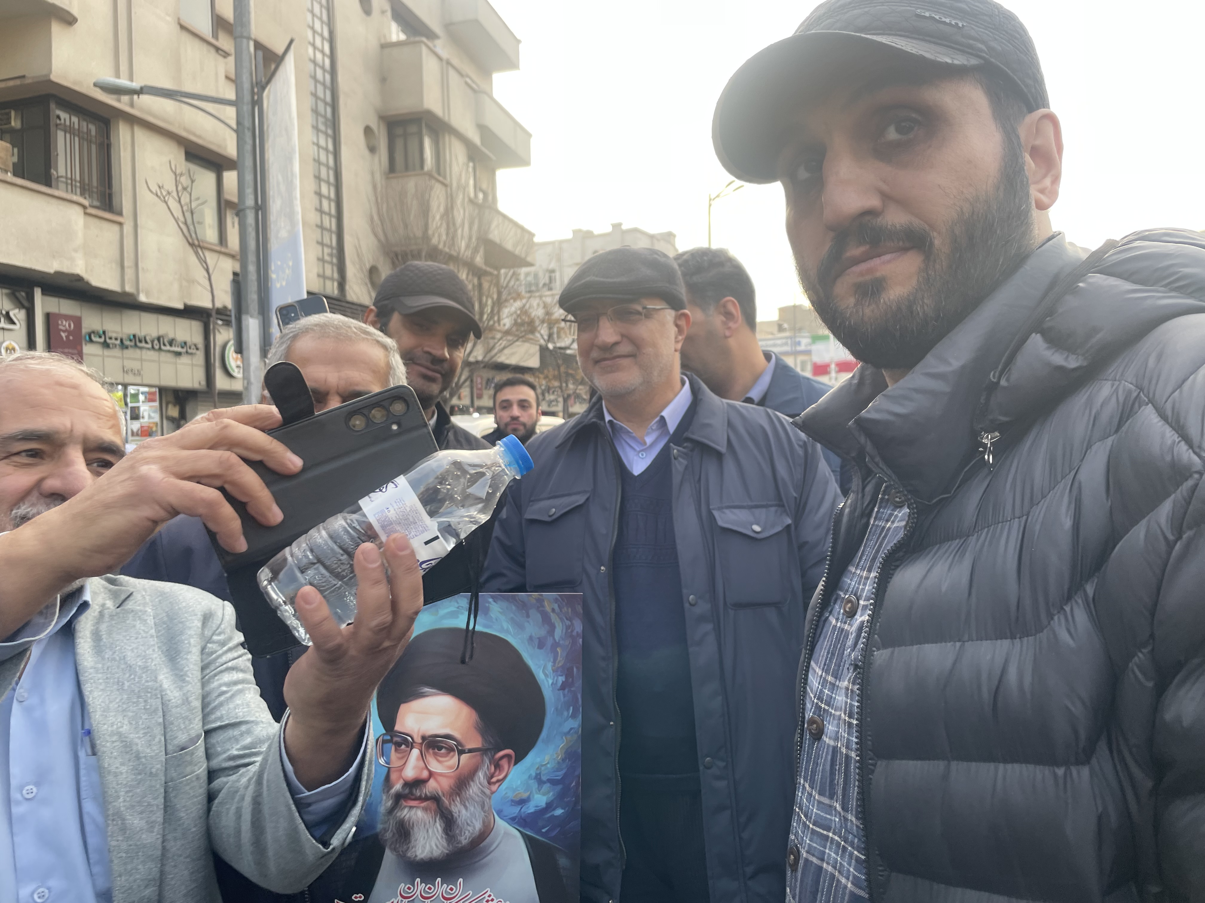 تجمع تهرانیها در محکومیت اقدامات آمریکا و رژیم صهیونیستی علیه ملت ایران + تصاویر