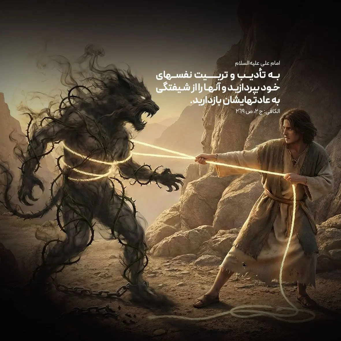 حدیث روز پنجشنبه ۱۸ دی