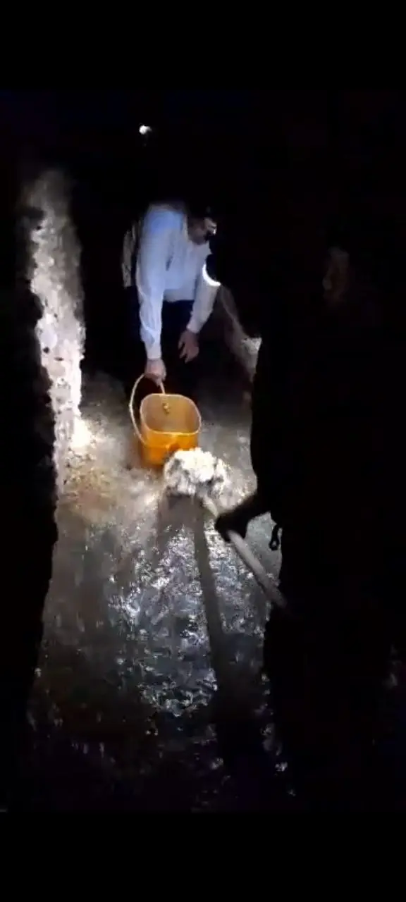 دلایل فروریختن بخش‌هایی از قنات جهانی جوپار/ هیچ خطری قنات را تهدید نمی‌کند/ ویژگی آب‌های نر و ماده 