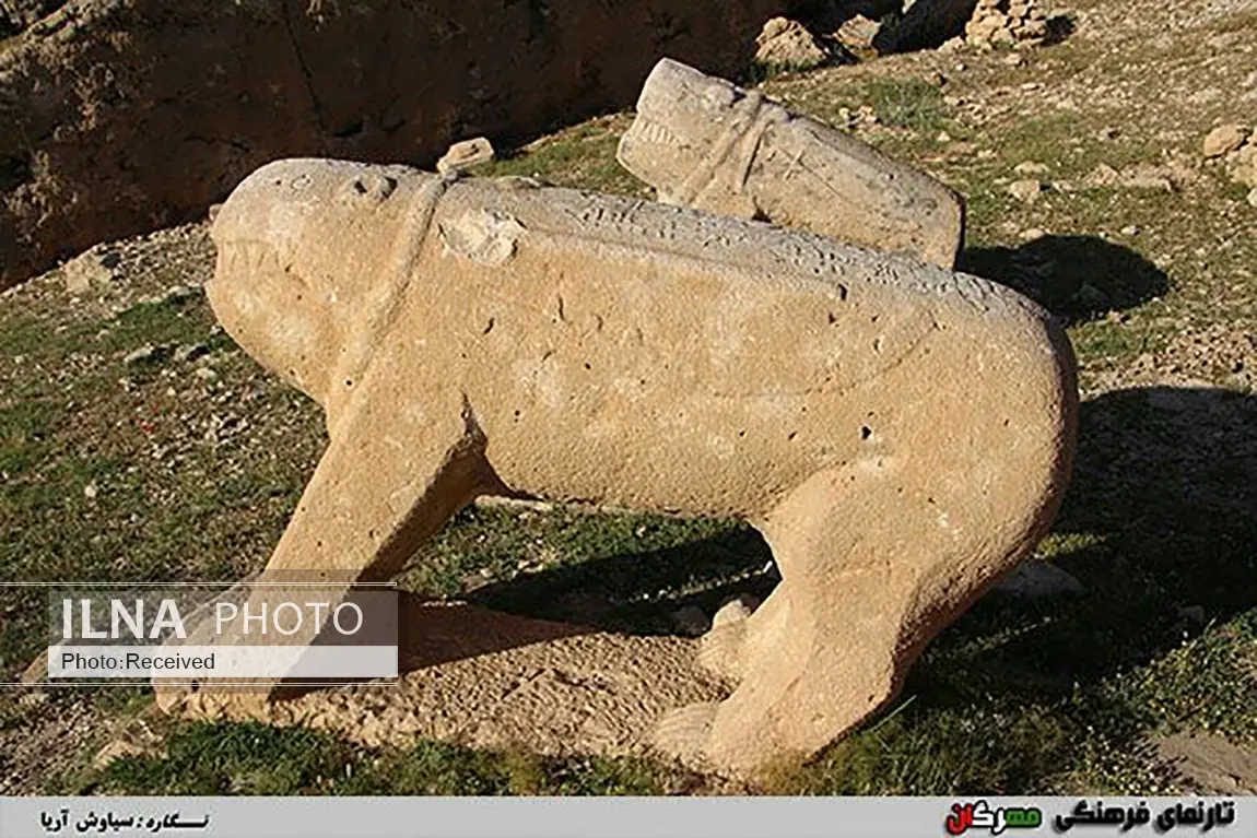 تخریب سنگ‌نگاره الیمایی، قلعه دختر ساوه و شیرهای سنگی ایذه توسط قاچاقچیان 