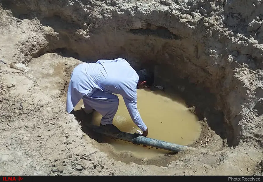 اینجا نه آب داریم نه هوا