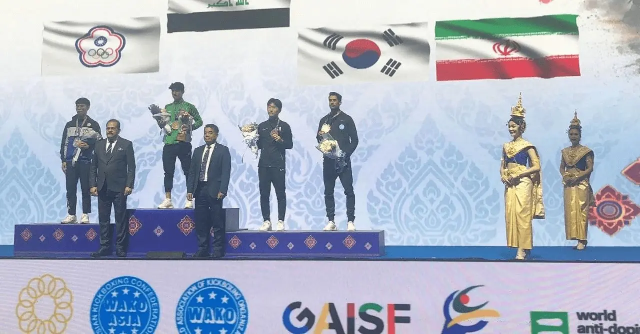 ورزش رزمی در ایران مظلوم است احمدبنیادی،قهرمان آسیا مطرح کرد