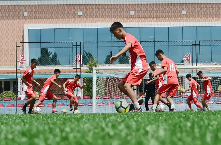 DPRK Leader Shares Moments with Children