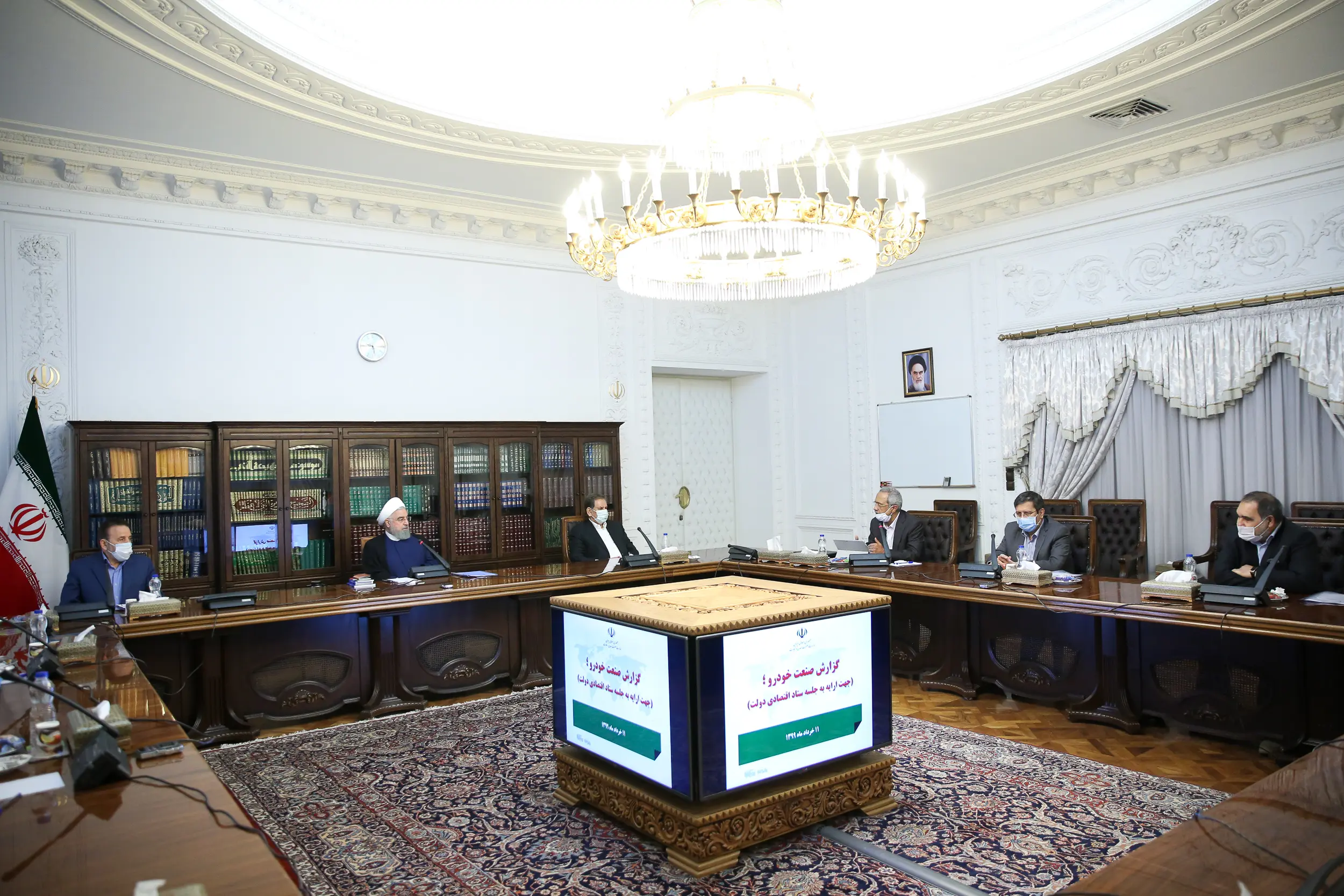 بررسی گزارش صنعت خودرو در جلسه امروز ستاد هماهنگی اقتصادی دولت