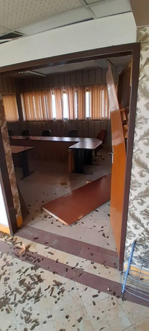 خسارت سنگین به فدراسیون تیراندازی در پی حملات شب گذشته