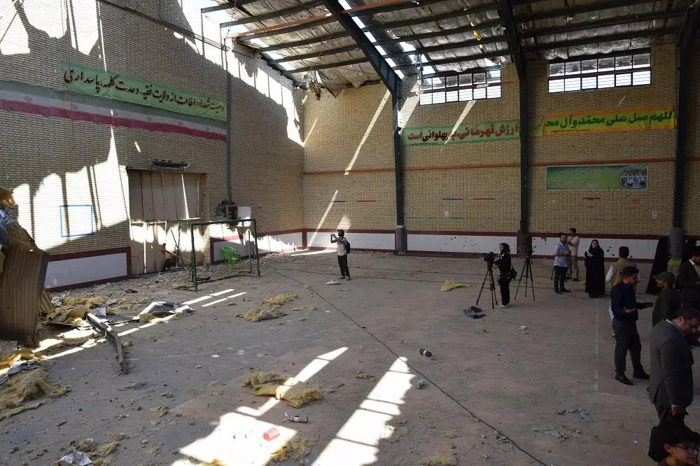 گزارش تصویری-سفر سخنگوی وزارت امور خارجه به لامرد