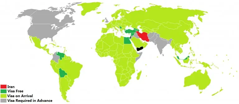 How To Get An Iran Visa On Arrival (2019 Edition)