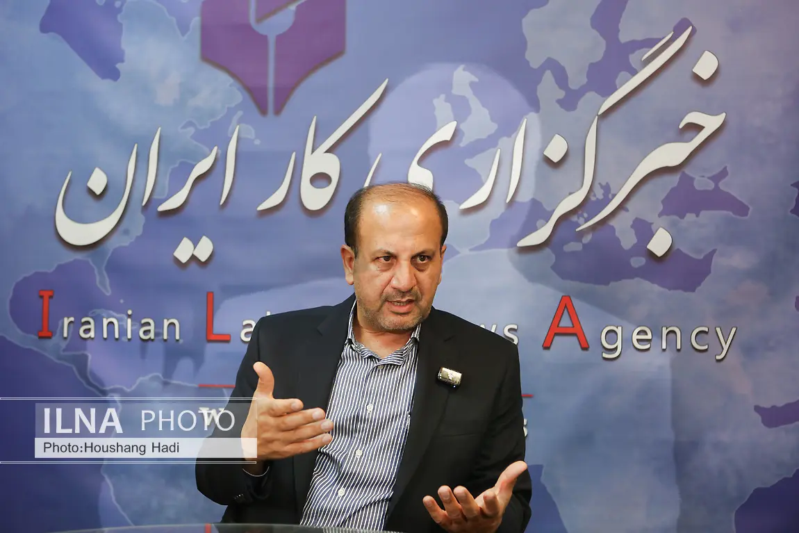 بازدید رئیس فراکسیون کارگری مجلس از ایلنا