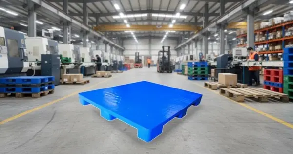 بزین پلاستیک البرز تولید کننده پالت پلاستیکی برای تمامی صنایع