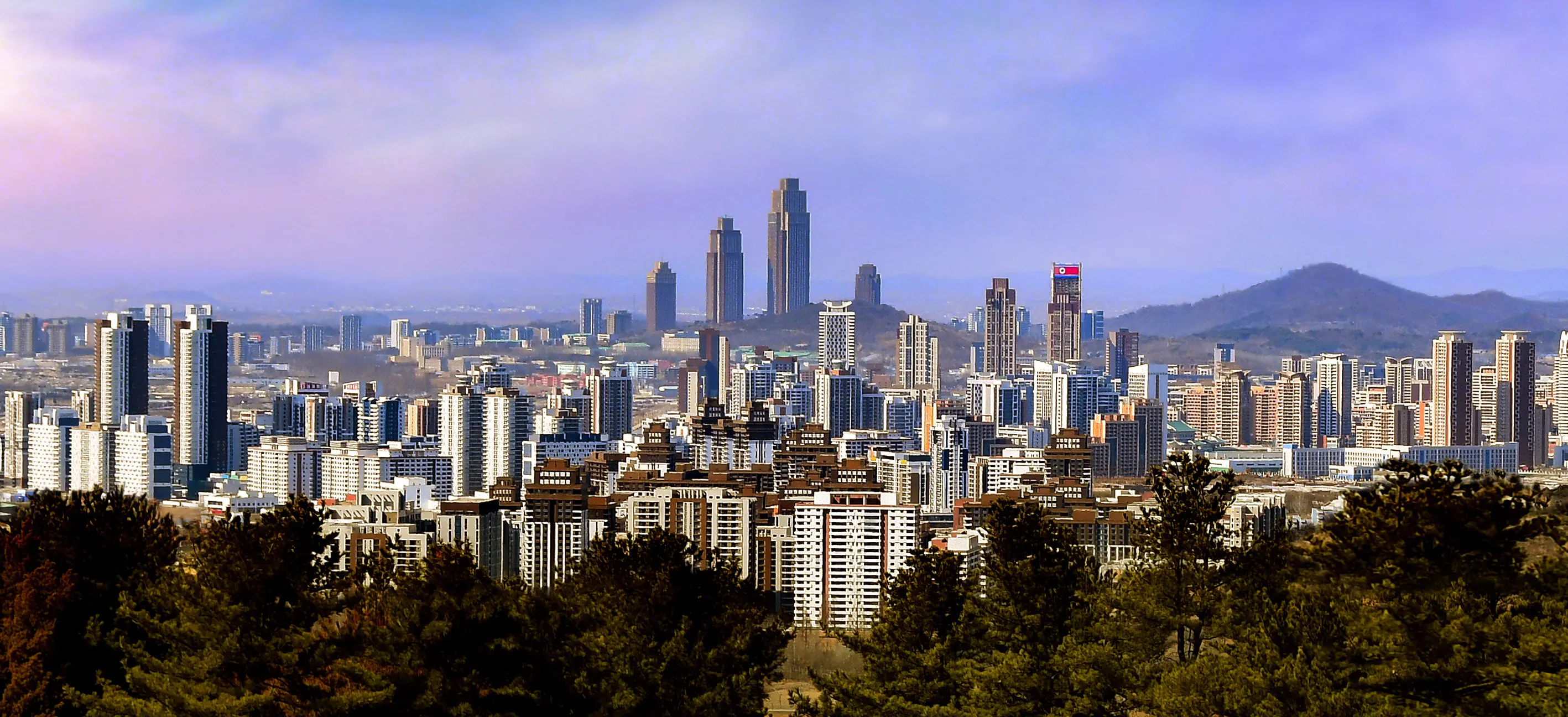 New Looks of Pyongyang