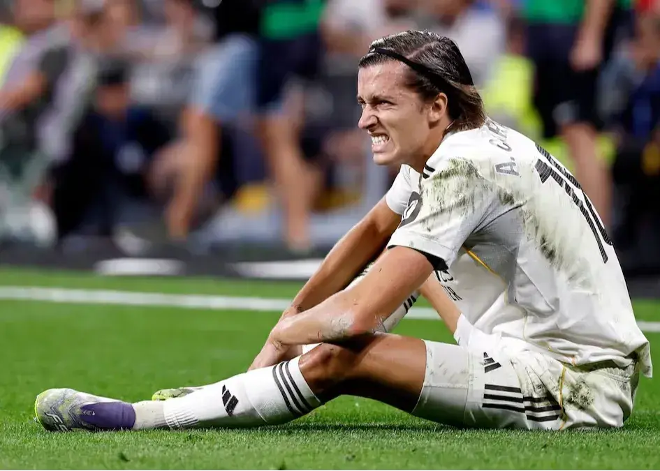 بحران مصدومیت‌ها در رئال مادرید پیش از تقابل با منچسترسیتی