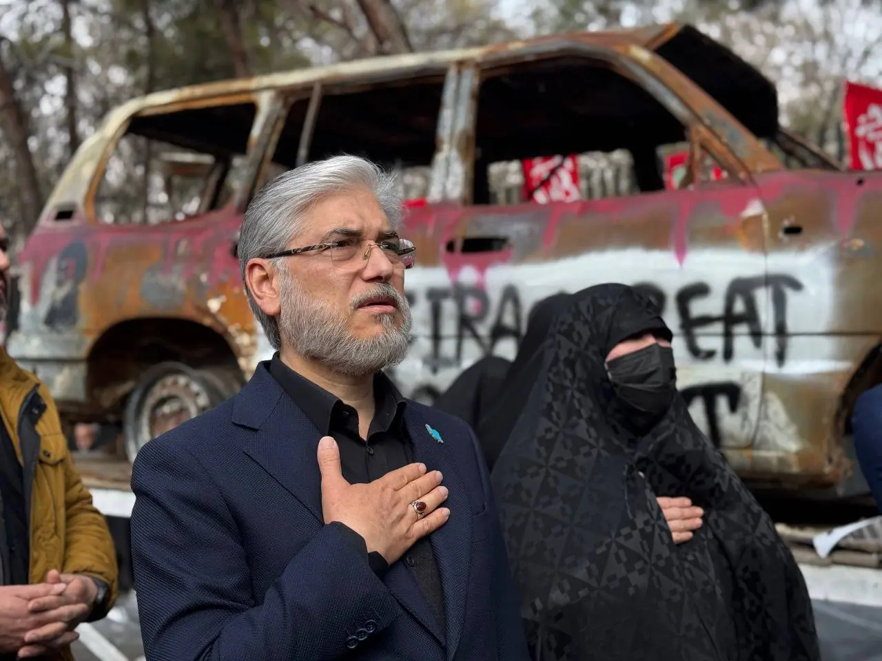 برگزاری مراسم تشییع فرماندهان شهید «جنگ رمضان»+ فیلم+ تصاویر