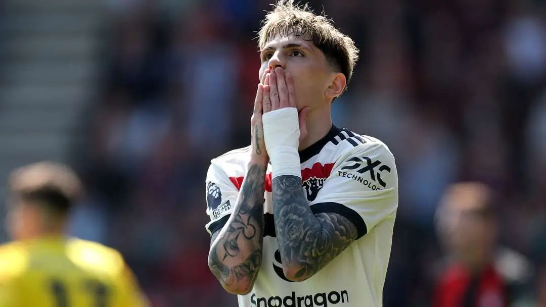 گارناچو تمام ویدیوهای چلسی را از اکانت تیک‌تاک خود حذف کرد