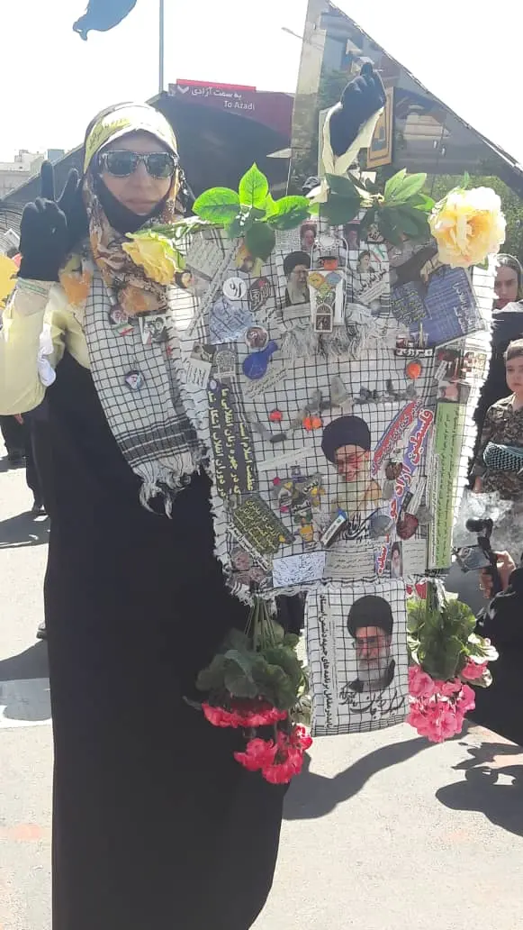 طنین ندای آزادی قدس در سراسر کشور/ حضور چشمگیر مردم و مسئولان در حمایت از فلسطین + تصاویر