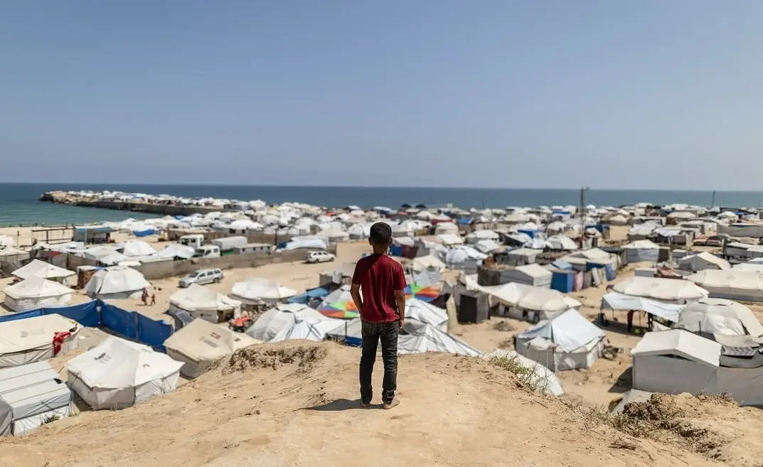 آخرین وضعیت غزه از دریچه دوربین مهدی زعرب +عکسها