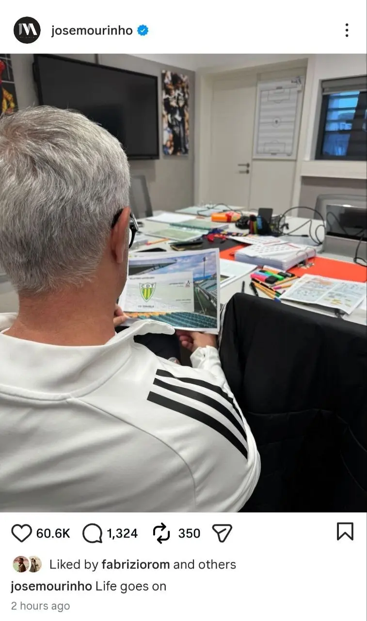 واکنش جالب مورینیو به بازی تکراری با رئال مادرید