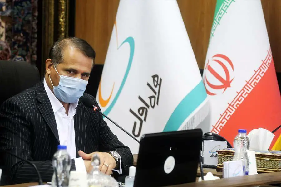 امضای تفاهم نامه شرکت فروشگاه های زنجیره ای رفاه و همراه اول و شرکت ارتباطات مبین نت
