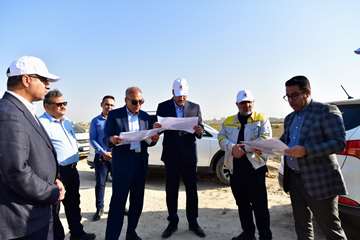 بازدید هیات‌مدیره پتروشیمی اروند از طرح‌های توسعه‌ای و پروژه‌های بهبود عملکرد